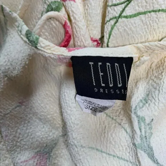 90s Yellow Cardigan Maxi Dress Set Preppy Summer Girl Next Door Dress - Picture 6 of 9